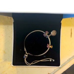 PANDORA BRACELET + 3 girly and romantic charms